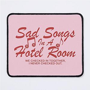 joshua bassett sad songs in a hotel room Mouse Pad