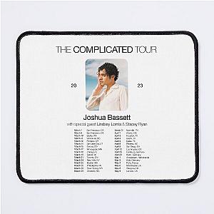 Joshua Bassett The Complicated Tour Mouse Pad