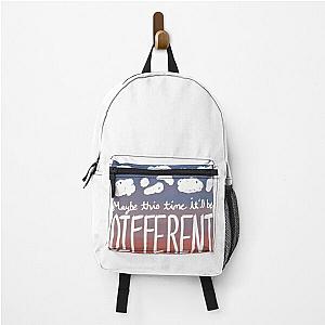 Joshua Bassett Different Lyrics Backpack