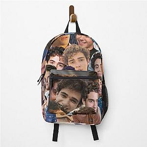 joshua bassett photo collage Backpack