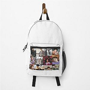 Joshua Bassett pic collage Backpack