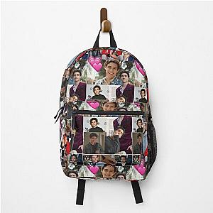 Joshua Bassett Collage High School Musical: The Musical: The Series  Backpack