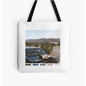 minimalist joshua bassett poster All Over Print Tote Bag