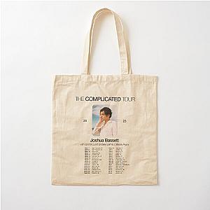 Joshua Bassett The Complicated Tour Cotton Tote Bag