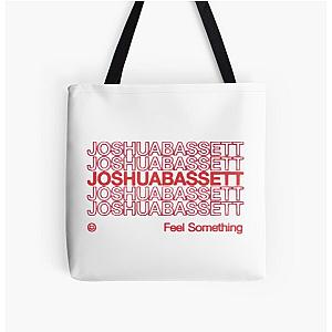 joshua bassett feel something All Over Print Tote Bag