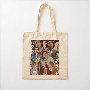 joshua bassett collage Cotton Tote Bag