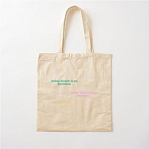 joshua bassett is my boyfriend Cotton Tote Bag