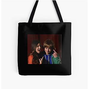 Joshua Bassett Sticker All Over Print Tote Bag