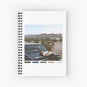 minimalist joshua bassett poster Spiral Notebook