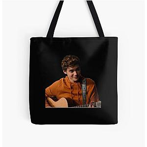 Joshua Bassett Sticker All Over Print Tote Bag