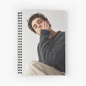 Joshua Bassett photo shoot Spiral Notebook