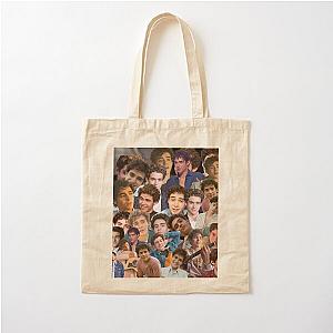 joshua bassett photo collage Cotton Tote Bag