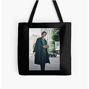 Joshua Bassett Sticker All Over Print Tote Bag