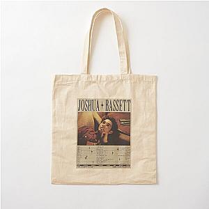 joshua bassett tour Cotton Tote Bag