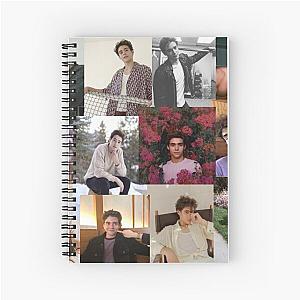 Joshua Bassett pic collage Spiral Notebook