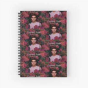 Joshua Bassett Sticker Spiral Notebook