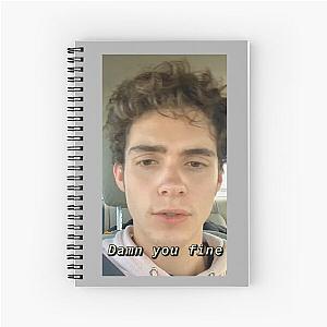 Joshua Bassett Sticker Spiral Notebook