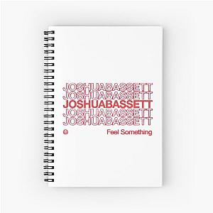 joshua bassett feel something Spiral Notebook