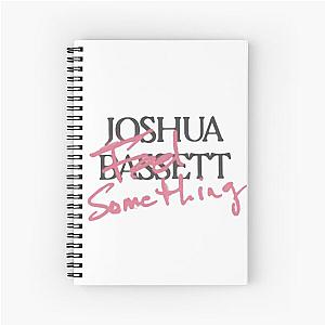 Joshua Bassett feel something Spiral Notebook