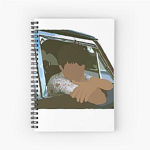 Joshua Bassett cover album Spiral Notebook