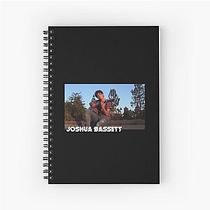 Joshua Bassett Photograph  Spiral Notebook