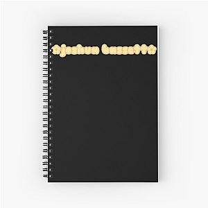 Joshua Bassett Sticker Spiral Notebook