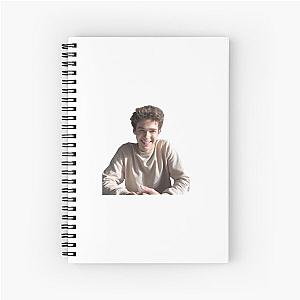 joshua bassett sticker  Spiral Notebook