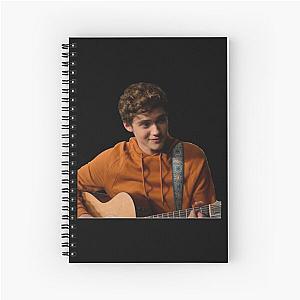 Joshua Bassett Sticker Spiral Notebook