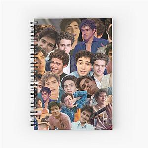 joshua bassett photo collage Spiral Notebook