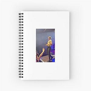 Joshua Bassett Shirtless  Spiral Notebook