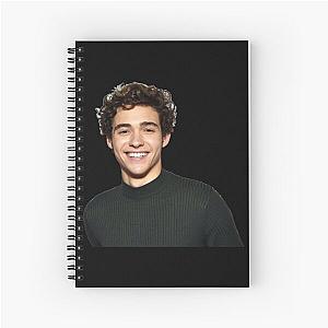 Joshua Bassett Sticker Spiral Notebook