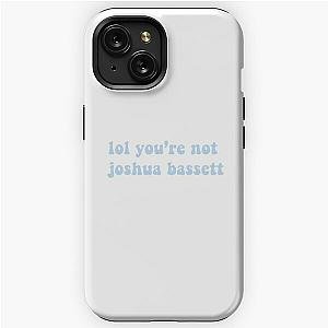 lol you're not joshua bassett blue iPhone Tough Case