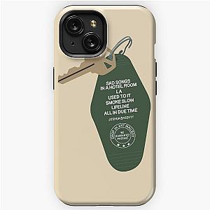 Joshua Bassett Keychain Sad Songs In a Hotel Room iPhone Tough Case