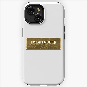 Josiah Queen: Be Majestic Josiah Queen iPhone Cases
