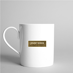 Josiah Queen: Be Majestic Josiah Queen Mugs