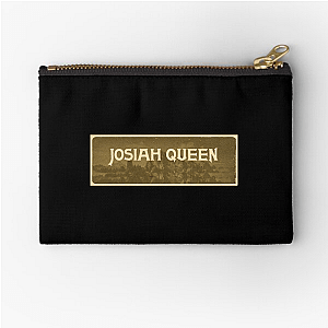 Josiah Queen: Be Majestic Josiah Queen Zipper Pouches