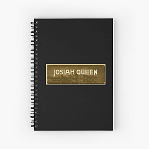 Josiah Queen: Be Majestic Josiah Queen Notebook