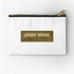 Josiah Queen: Be Majestic Josiah Queen Zipper Pouches