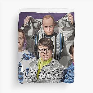 Limajo New Joywave American Tour 2019 Duvet Cover