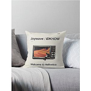 Welcome to Joywave 22 Throw Pillow