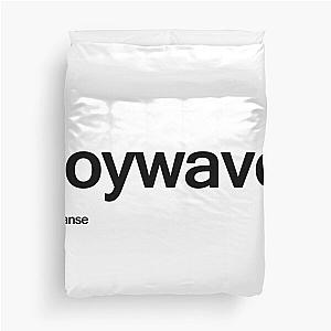 Joywave Merch Cleanse Duvet Cover