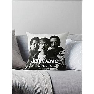Three of Welcome to Joywave  Throw Pillow
