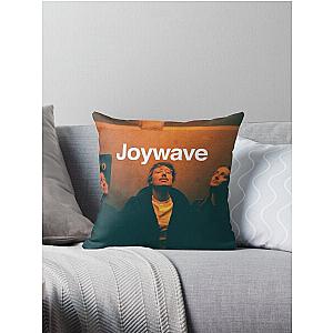 Three personel Joywave  Throw Pillow