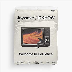 Welcome to Joywave Date Duvet Cover