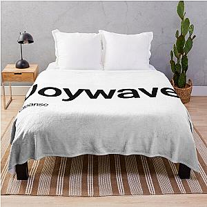 Joywave Merch Cleanse Throw Blanket