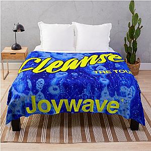 The Tour Joywave  Throw Blanket