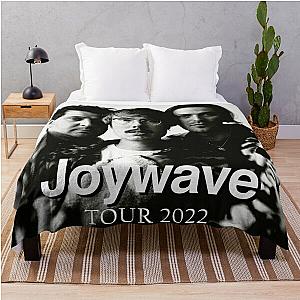 Three of Welcome to Joywave  Throw Blanket