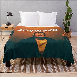 Three personel Joywave  Throw Blanket