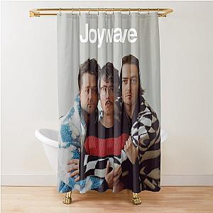 Just Joywave  Shower Curtain