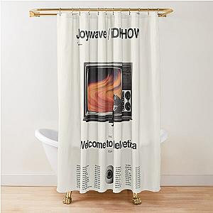 Welcome to Joywave Date Shower Curtain